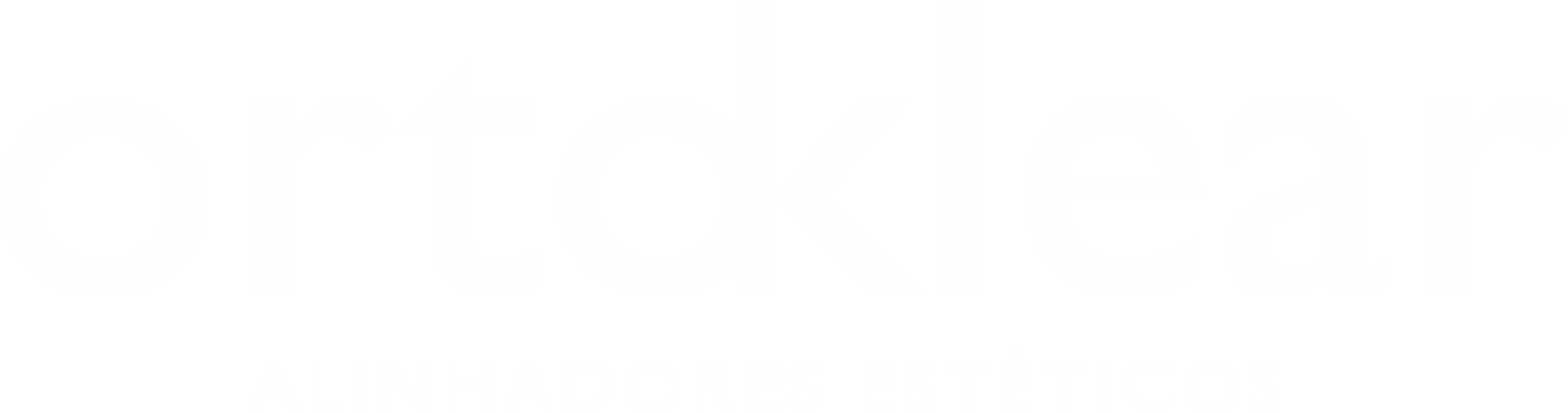 Logo Ortoklear branca